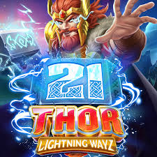 21 Thor Lightning Ways Slot