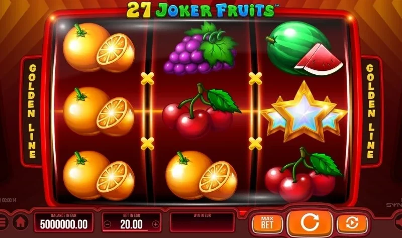 Strategies for Playing 27 Joker Fruits Slots