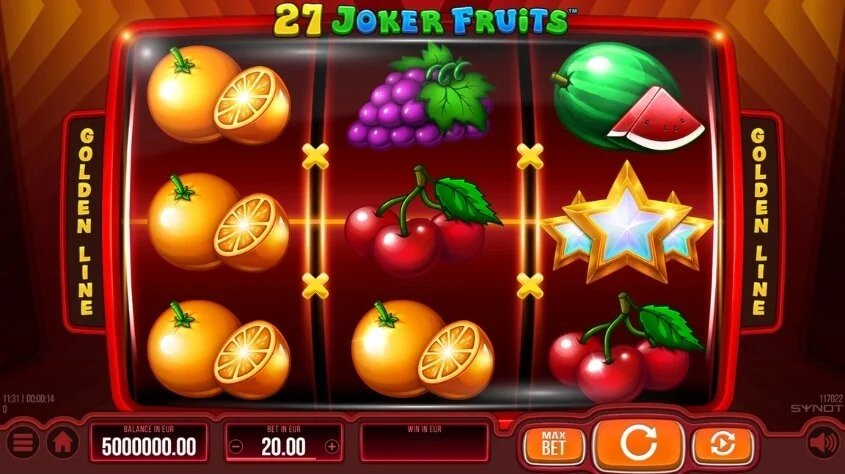 27 Joker Fruits Slots