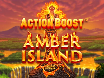 Action Boost Amber Island Slot