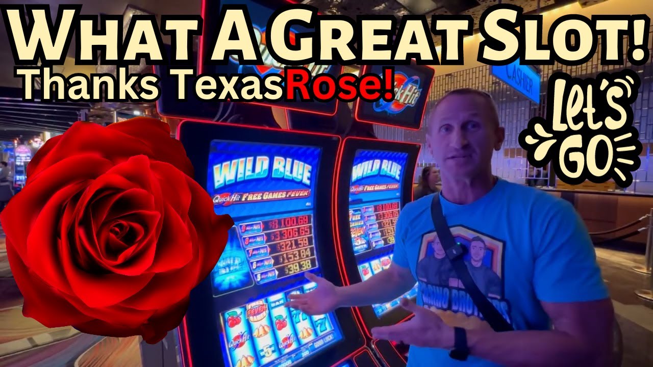 Quick Hit Wild Blue Jackpot Slots